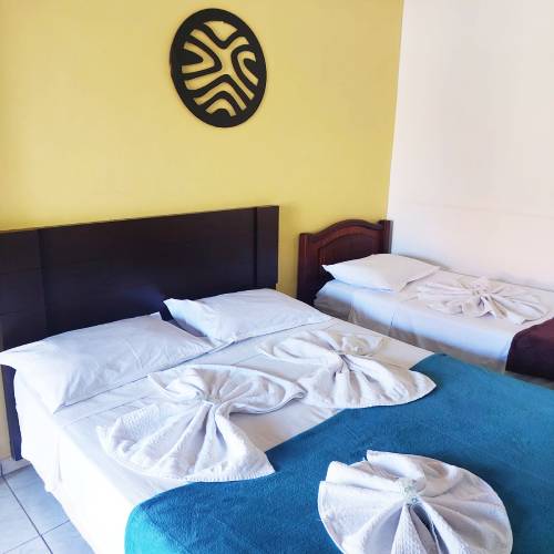 Cama casal e solteiro