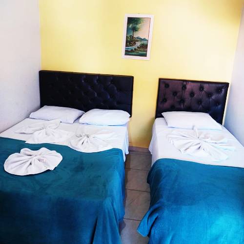 Cama casal e solteiro