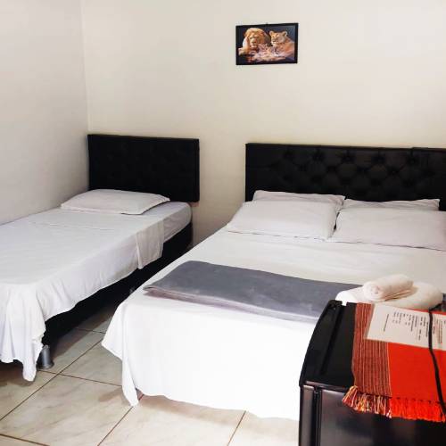Cama de casal e solteiro