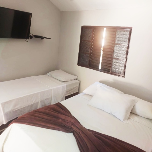 Cama casal e solteiro
